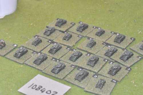 6mm ww2 15 vehicles - vehicles,