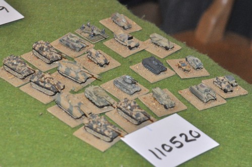 6mm ww2 german 20 bases - 6mm, /