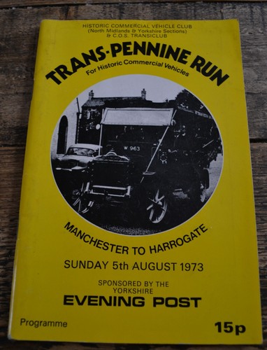 Trans pennine run for historic - run,