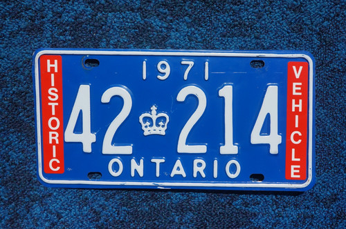1971 ontario canada - ontario,