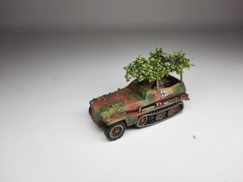 Wwii german kfz 250 - wwii, 250/3