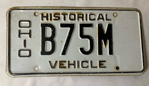 Ohio license plate - license,
