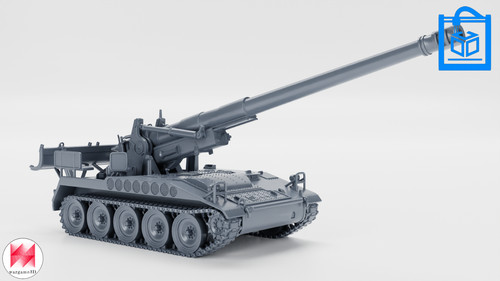 M110a2 203mm wargaming vehicle - m110a2,