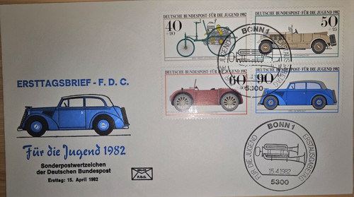 First day cover fdc - cover,, youth