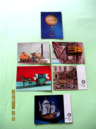 Postcard transport museum - 6,
