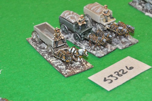15mm ww1 generic 3 - ww1, wagons