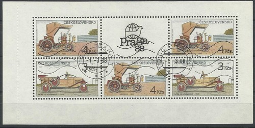 Czechoslovaquia 1988 mini - -,