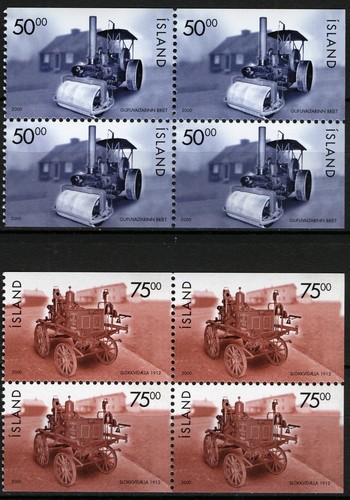Iceland 2000 definitive - iceland, 2000,