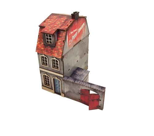 Ww2 normandy townhouse - ww2, 1