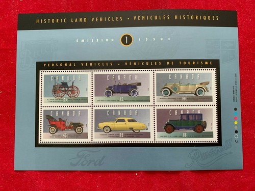 Canada stamp issue historic - 1,