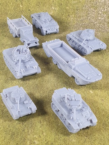 Resin printed 15mm - 15mm, (1/100)