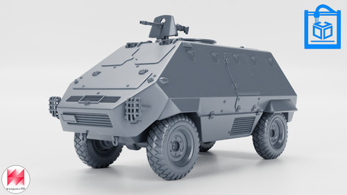 416 apc wargaming vehicle - apc,