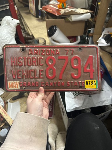 1977 arizona historic vehicle - 1977,