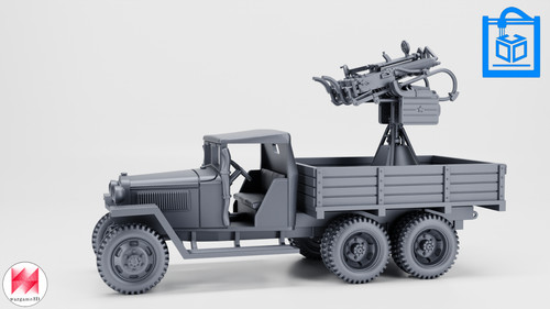 Gaz aaa with quad - m4, maxim