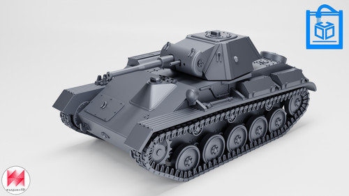 Light tank wargaming - t-70,