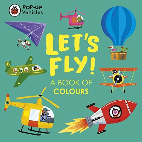 Ladybird pop up vehicles - -, pop-up