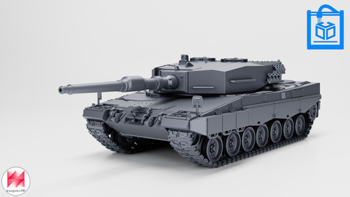 Leopard 2a1 wargaming vehicle - leopard,