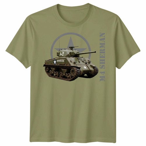 Sherman tank unisex - sherman, shirt