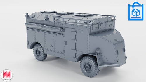 Aec dorchester armored command - aec,