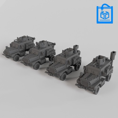 Mrap cougar 4x4 military - mrap,