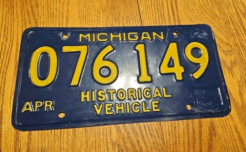 Vintage michigan historical - michigan,