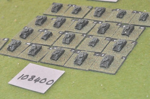 6mm ww2 15 vehicles - -,