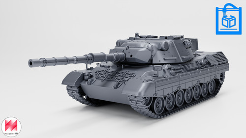 Leopard 1a1 wargaming vehicle - 1a1,
