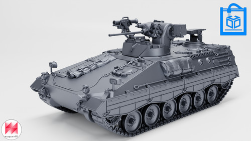 Marder 1a1 wargaming vehicle - 1a1,