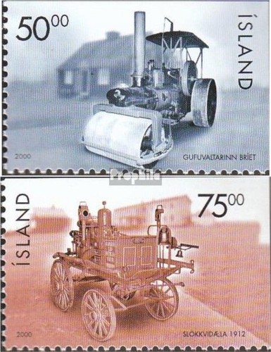 Iceland 949eo 950eo - 949eo-950eo, mint