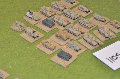 6mm ww2 german 20 bases - -,