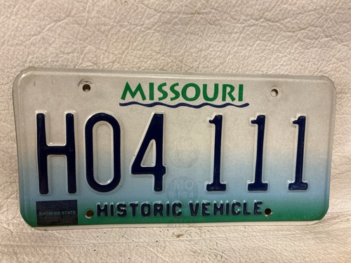 2000 missouri historic - historic, vehicle