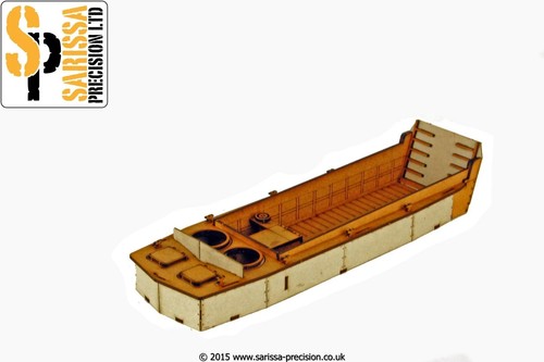 Landing craft vehicle - landing,