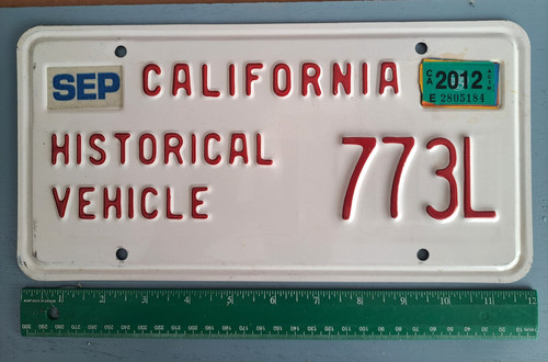 License plate california - license, plate,