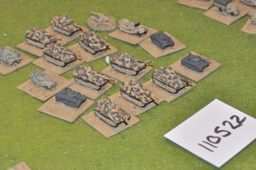 6mm ww2 german 20 bases - /,