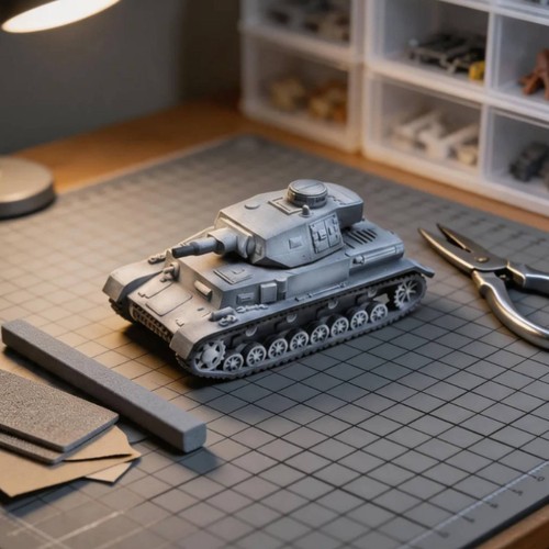 144 armored vehicle figurine - armored,
