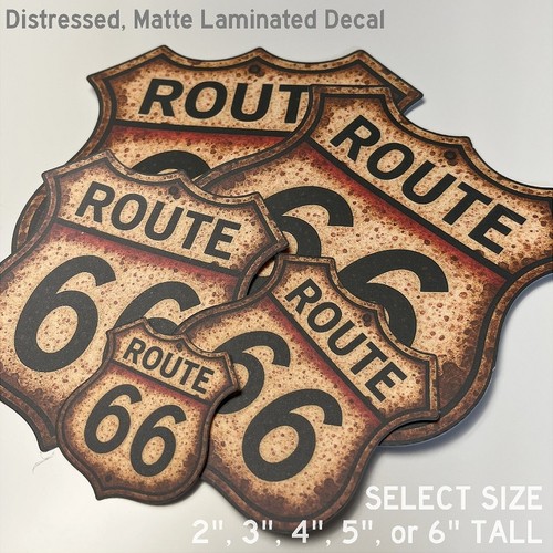 Distressed historic route - distressed,