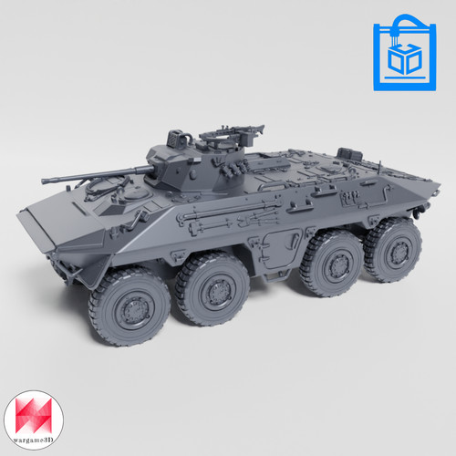 Spahpanzer luchs - luchs, 2)