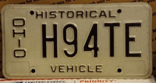 Ohio historical vehicle - ohio,