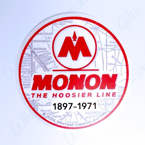 Monon railroad hoosier line - monon,