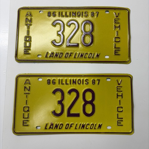 Vintage illinois 1986 - vintage,