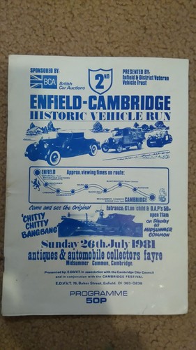 Enfield cambridge historic - enfield, to