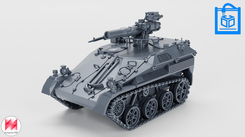 Wiesel 1a1 hot tank hunter - tank,