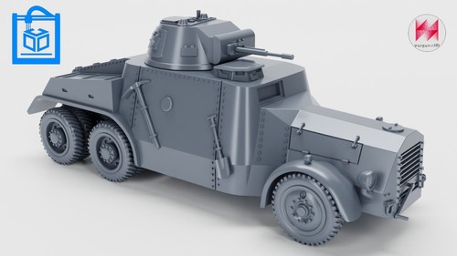Irish leyland armoured car - leyland,