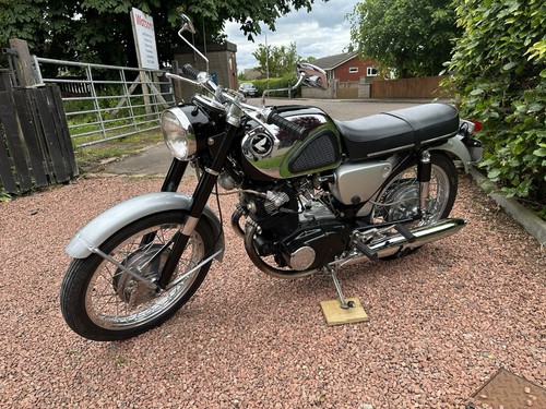 1964 honda cb72 250 - 1964,