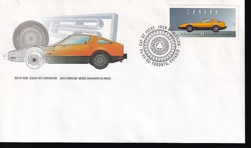 Canada fdc 1996 - fdc, land