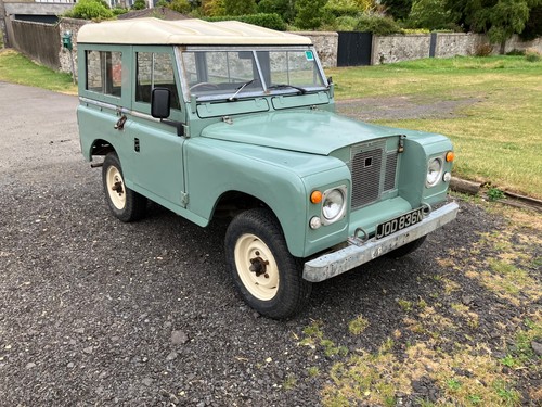 1975 land rover series swb - 1975,