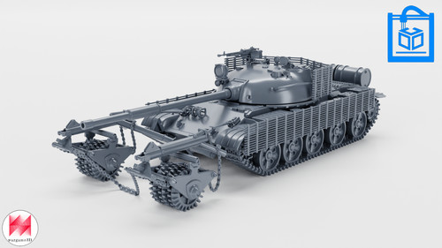 62m tank kmt 5 - +, mine