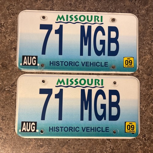 2009 missouri license - 2009,