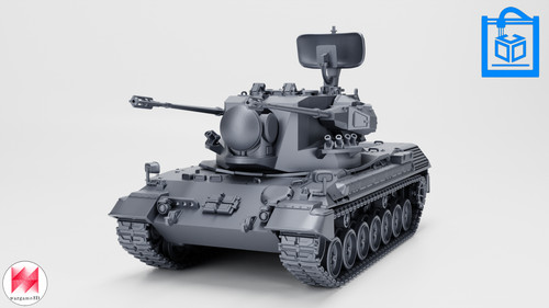 Flakpanzer gepard spaag - flakpanzer,