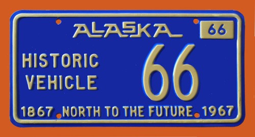 Rare alaska historic vehicle - ,